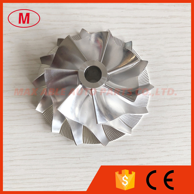 59.90/85.90mm 7+7blades high performance turbo Turbocharger milling/aluminum 2618/billet compressor wheel