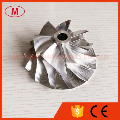 59.90/85.90mm 7+7blades high performance turbo Turbocharger milling/aluminum 2618/billet compressor wheel