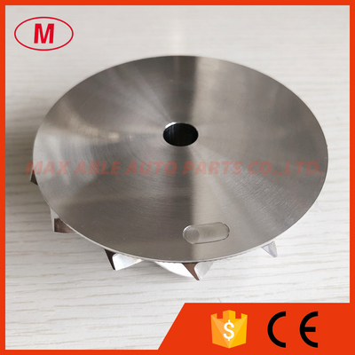 59.90/85.90mm 7+7blades high performance turbo Turbocharger milling/aluminum 2618/billet compressor wheel