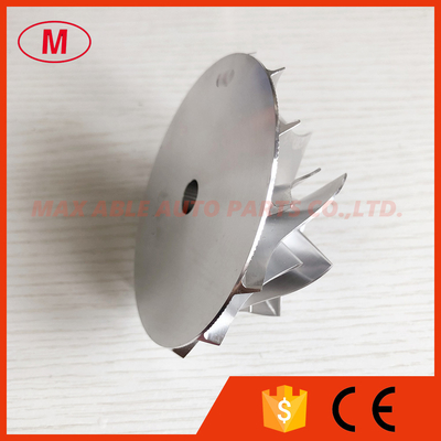 59.90/85.90mm 7+7blades high performance turbo Turbocharger milling/aluminum 2618/billet compressor wheel