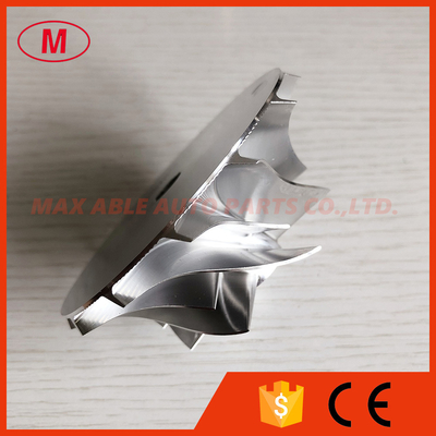59.90/85.90mm 7+7blades high performance turbo Turbocharger milling/aluminum 2618/billet compressor wheel