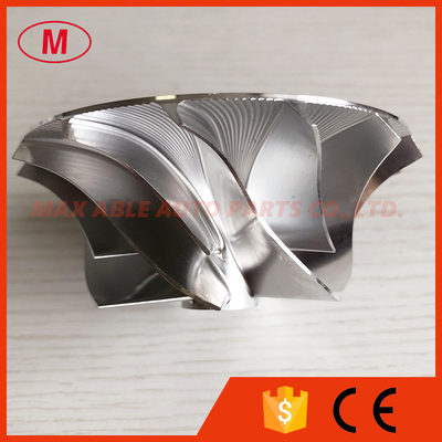 59.90/85.90mm 7+7blades high performance turbo Turbocharger milling/aluminum 2618/billet compressor wheel