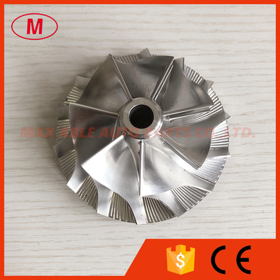 62.23/88.20mm 7+7blades turbo Turbocharger milling/aluminum 2618/billet compressor wheel