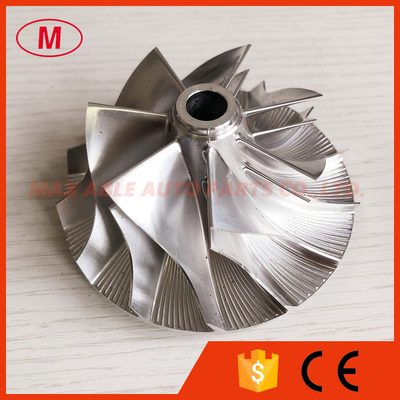 62.23/88.20mm 7+7blades turbo Turbocharger milling/aluminum 2618/billet compressor wheel
