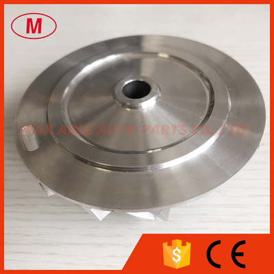 62.23/88.20mm 7+7blades turbo Turbocharger milling/aluminum 2618/billet compressor wheel