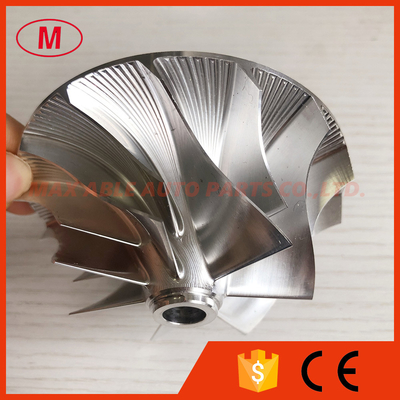 62.23/88.20mm 7+7blades turbo Turbocharger milling/aluminum 2618/billet compressor wheel
