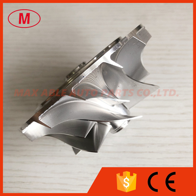 62.23/88.20mm 7+7blades turbo Turbocharger milling/aluminum 2618/billet compressor wheel