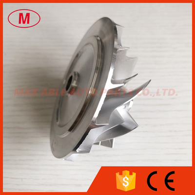 62.23/88.20mm 7+7blades turbo Turbocharger milling/aluminum 2618/billet compressor wheel