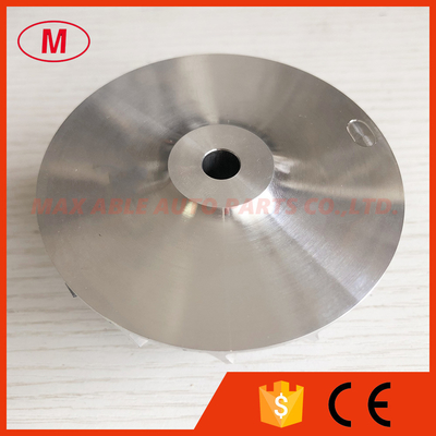 58.68/78.00mm 7+7blades point milling turbo Turbocharger milling/aluminum 2618/billet compressor wheel