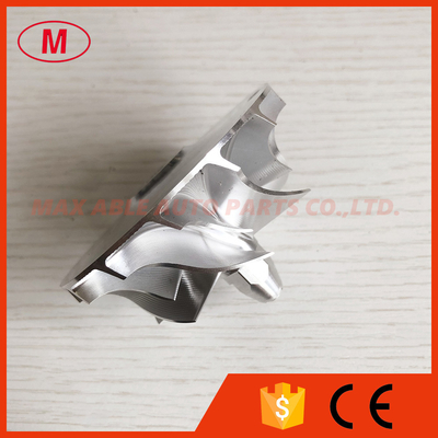 58.68/78.00mm 7+7blades point milling turbo Turbocharger milling/aluminum 2618/billet compressor wheel