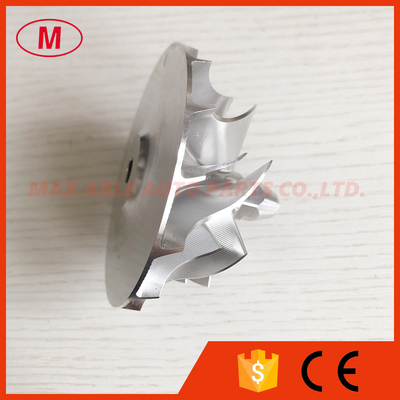 58.68/78.00mm 7+7blades point milling turbo Turbocharger milling/aluminum 2618/billet compressor wheel