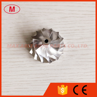 KP39 31.97/44.98mm 7+7 blades high performance turbocharger milling/aluminum 2618/Billet compressor wheel