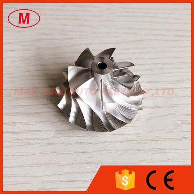 KP39 31.97/44.98mm 7+7 blades high performance turbocharger milling/aluminum 2618/Billet compressor wheel