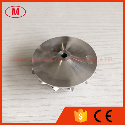 KP39 31.97/44.98mm 7+7 blades high performance turbocharger milling/aluminum 2618/Billet compressor wheel