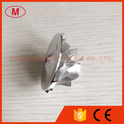 KP39 31.97/44.98mm 7+7 blades high performance turbocharger milling/aluminum 2618/Billet compressor wheel