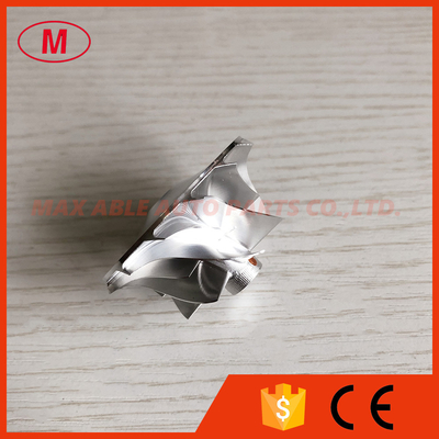 KP39 31.97/44.98mm 7+7 blades high performance turbocharger milling/aluminum 2618/Billet compressor wheel