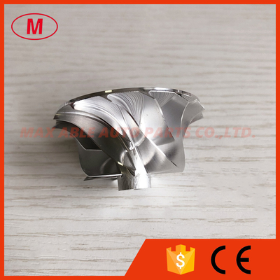 KP39 31.97/44.98mm 7+7 blades high performance turbocharger milling/aluminum 2618/Billet compressor wheel