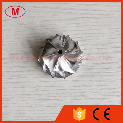 KP39 35.57/46.00mm 6+6blades high performance Turbo milling/aluminum 2618/billet compressor wheel