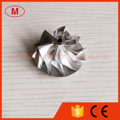 KP39 35.57/46.00mm 6+6blades high performance Turbo milling/aluminum 2618/billet compressor wheel
