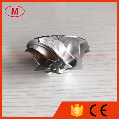 KP39 35.57/46.00mm 6+6blades high performance Turbo milling/aluminum 2618/billet compressor wheel