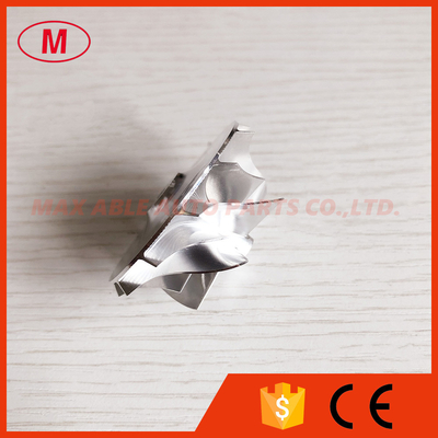 KP39 35.57/46.00mm 6+6blades high performance Turbo milling/aluminum 2618/billet compressor wheel