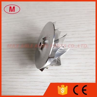 KP39 35.57/46.00mm 6+6blades high performance Turbo milling/aluminum 2618/billet compressor wheel