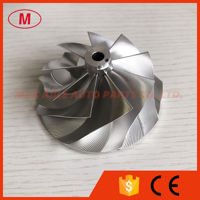 G30-900 reverse 884901/33478 61.75/76.60mm 9+0 Blades point milling turbo aluminum 2618/Milling/billet compressor wheel