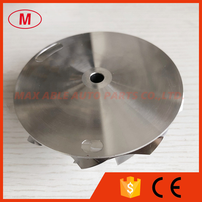 G30-900 reverse 884901/33478 61.75/76.60mm 9+0 Blades point milling turbo aluminum 2618/Milling/billet compressor wheel
