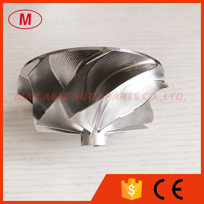 G30-900 reverse 884901/33478 61.75/76.60mm 9+0 Blades point milling turbo aluminum 2618/Milling/billet compressor wheel