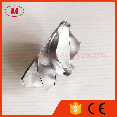 G30-900 reverse 884901/33478 61.75/76.60mm 9+0 Blades point milling turbo aluminum 2618/Milling/billet compressor wheel