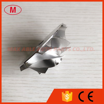 CT12 11+0 blades 43.08/58.03mm 17291-67010 turbocharger milling/aluminum 2618/billet compressor wheel for 17201-67010