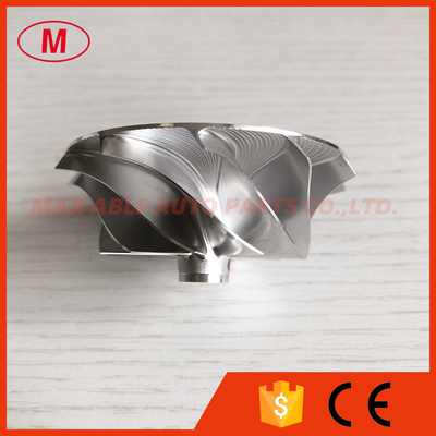 CT12 11+0 blades 43.08/58.03mm 17291-67010 turbocharger milling/aluminum 2618/billet compressor wheel for 17201-67010