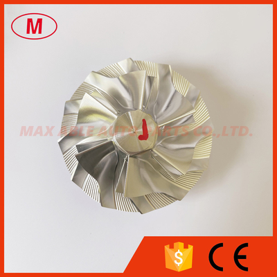 GTA4082V 17201-E0303 57.96/82.00mm 6+6 blades Turbo aluminum 2618/milling/billet compressor wheel for J08E/GH8/PKC37/MKB