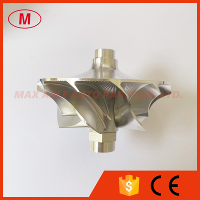 GTA4082V 17201-E0303 57.96/82.00mm 6+6 blades Turbo aluminum 2618/milling/billet compressor wheel for J08E/GH8/PKC37/MKB