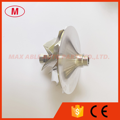 GTA4082V 17201-E0303 57.96/82.00mm 6+6 blades Turbo aluminum 2618/milling/billet compressor wheel for J08E/GH8/PKC37/MKB