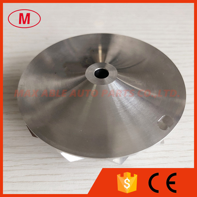 T04E 56.48/74.99mm 442476-0014 6+6 blades high performance turbo milling/aluminum 2618/Billet compressor wheel