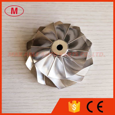 GT30 GEN ll 10+0blades 61.33/82.00mm point milling Turbo milling/aluminum 2618/billet compressor wheel