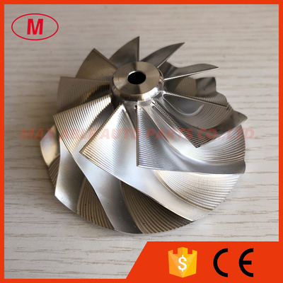 GT30 GEN ll 10+0blades 61.33/82.00mm point milling Turbo milling/aluminum 2618/billet compressor wheel