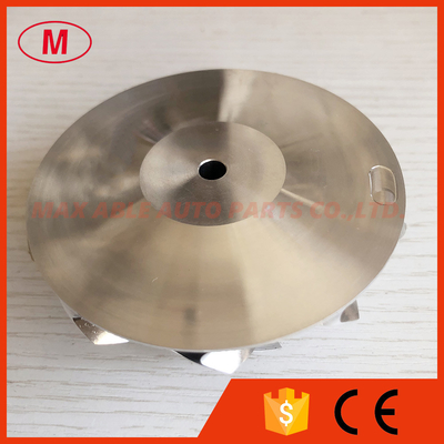 GT30 GEN ll 10+0blades 61.33/82.00mm point milling Turbo milling/aluminum 2618/billet compressor wheel