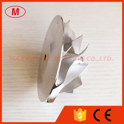 GT30 GEN ll 10+0blades 61.33/82.00mm point milling Turbo milling/aluminum 2618/billet compressor wheel