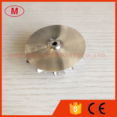 K04 5306-123-2047 40.50/56.08mm 6+6 blades performance aluminum 2618/milling/billet compressor wheel for 5304-970-0189