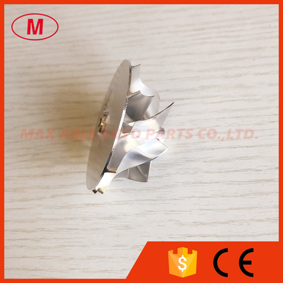 K04 5306-123-2047 40.50/56.08mm 6+6 blades performance aluminum 2618/milling/billet compressor wheel for 5304-970-0189