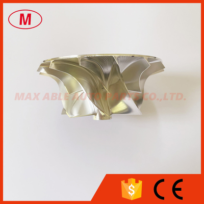 K27 5327-123-2335 58.74/82.60mm 7+7blades high performance turbo milling/aluminum 2618/billet compressor wheel