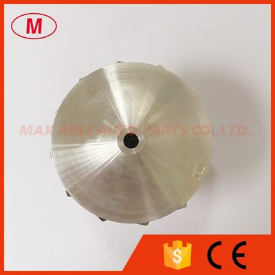 GT3782VAS 448856-0008 61.40/82.04mm 6+6 blades high performance turbo milling/aluminum 2618/billet compressor wheel
