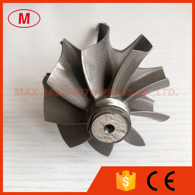 G30 reverse 55/60mm 9 Blades ball bearing turbine shaft wheel/turbine wheel