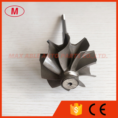 G30 reverse 55/60mm 9 Blades ball bearing turbine shaft wheel/turbine wheel