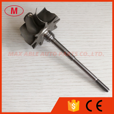 G30 reverse 55/60mm 9 Blades ball bearing turbine shaft wheel/turbine wheel