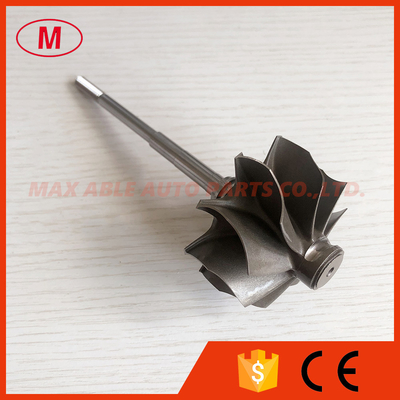 G30 reverse 55/60mm 9 Blades ball bearing turbine shaft wheel/turbine wheel