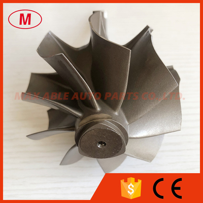 G42 forward 75.25/82mm 9 Blades ball bearing turbine shaft wheel/turbine wheel