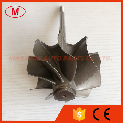 G42 forward 75.25/82mm 9 Blades ball bearing turbine shaft wheel/turbine wheel